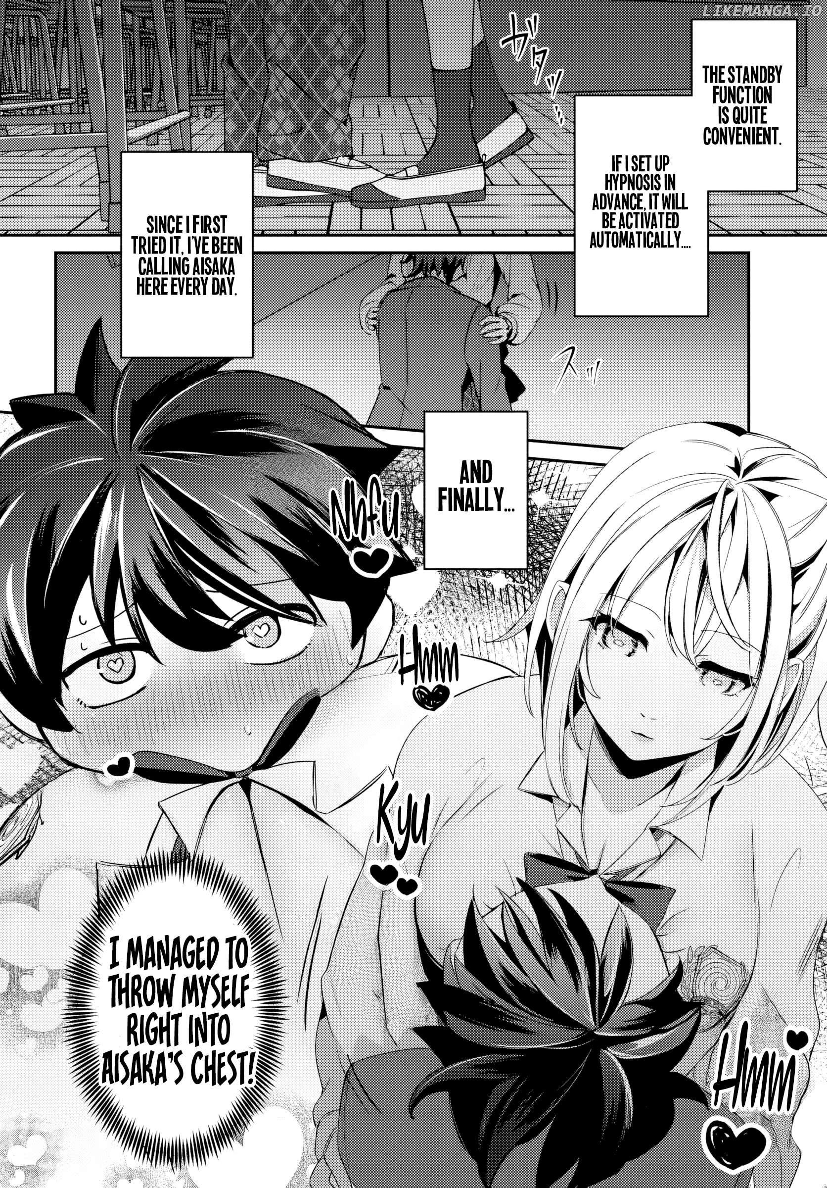 Te ni iretan saimin apuri de yume no haaremu seikatsu o okuritai Chapter 3.1 - page 5