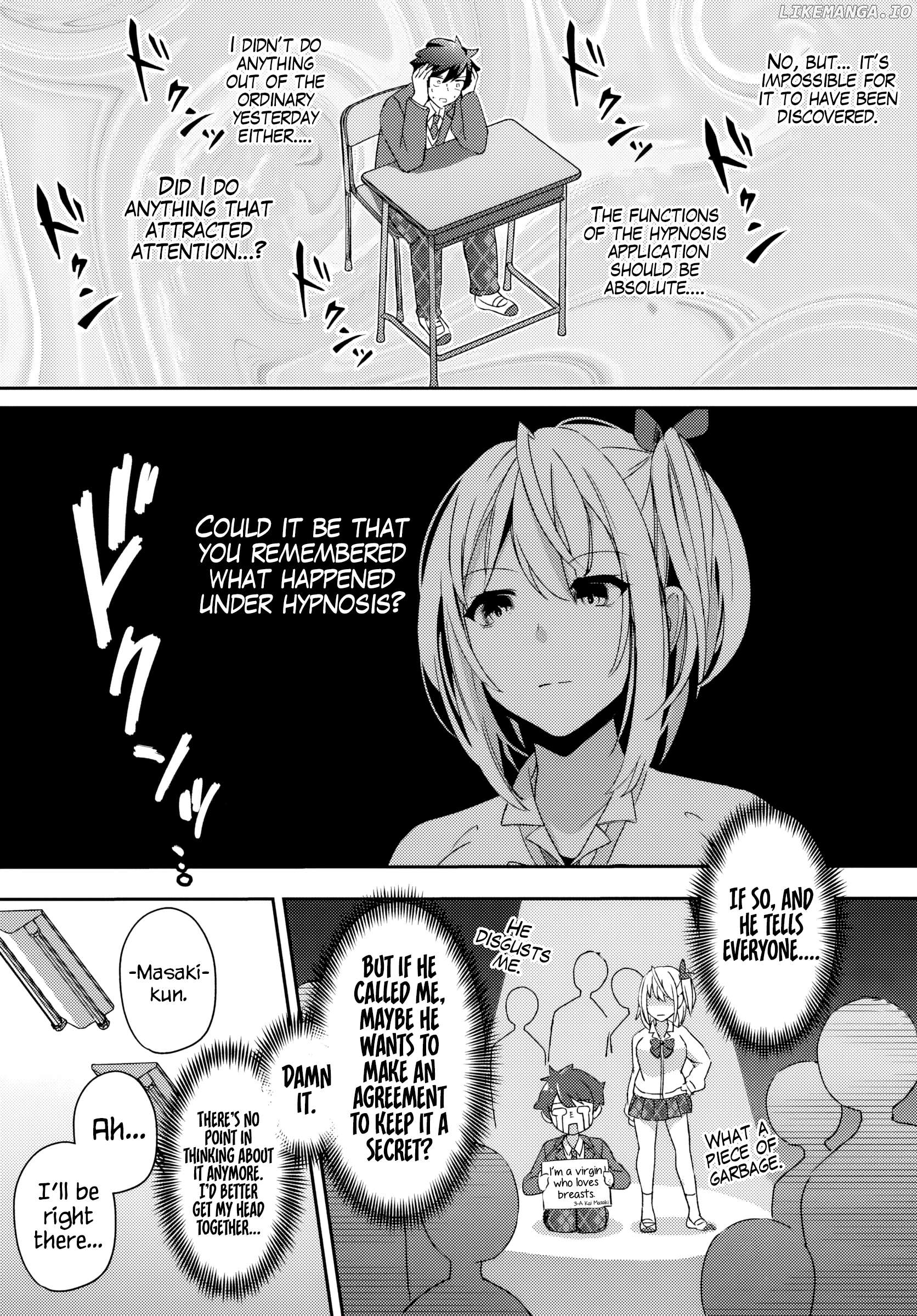 Te ni iretan saimin apuri de yume no haaremu seikatsu o okuritai Chapter 3.2 - page 3