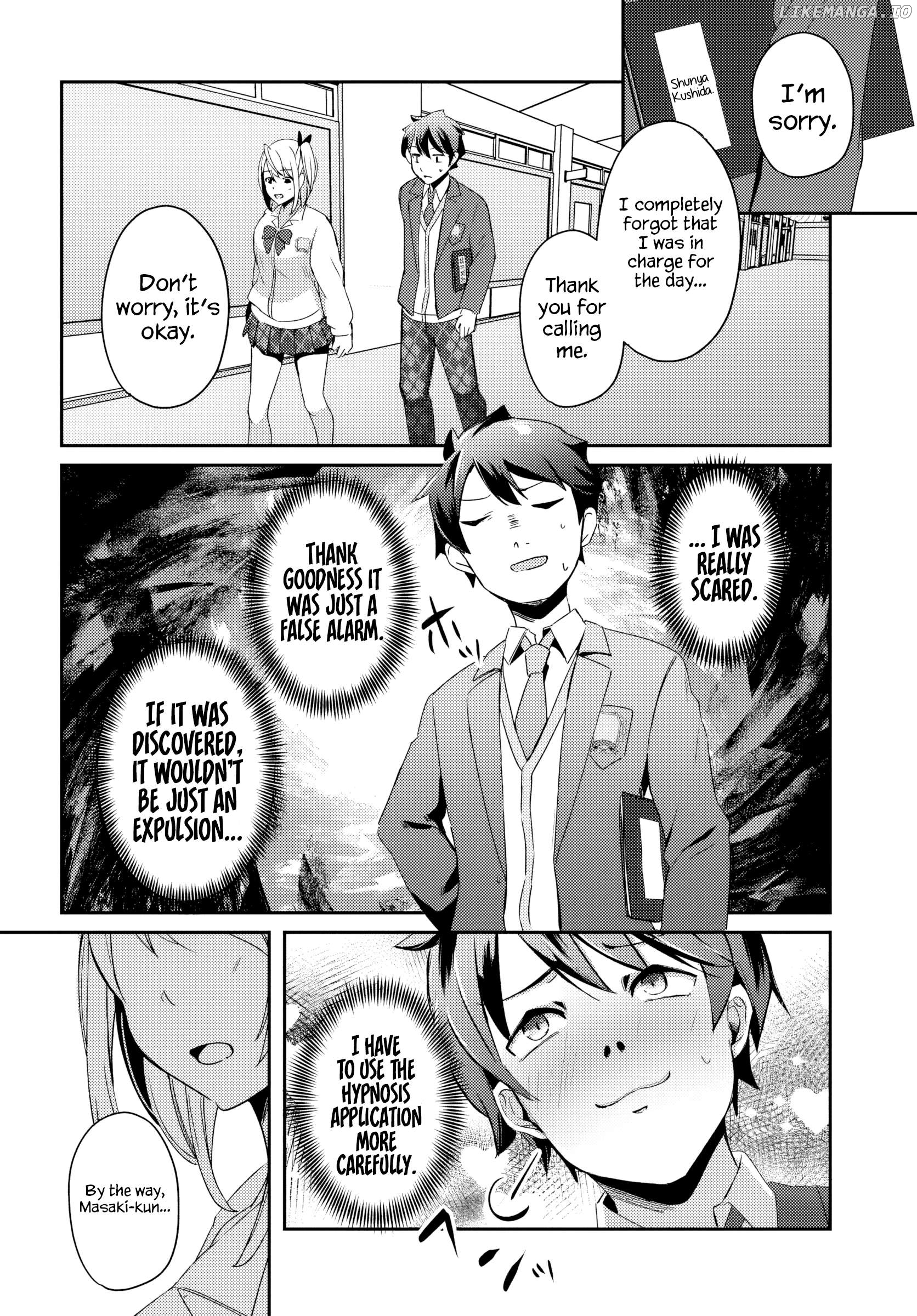 Te ni iretan saimin apuri de yume no haaremu seikatsu o okuritai Chapter 3.2 - page 4