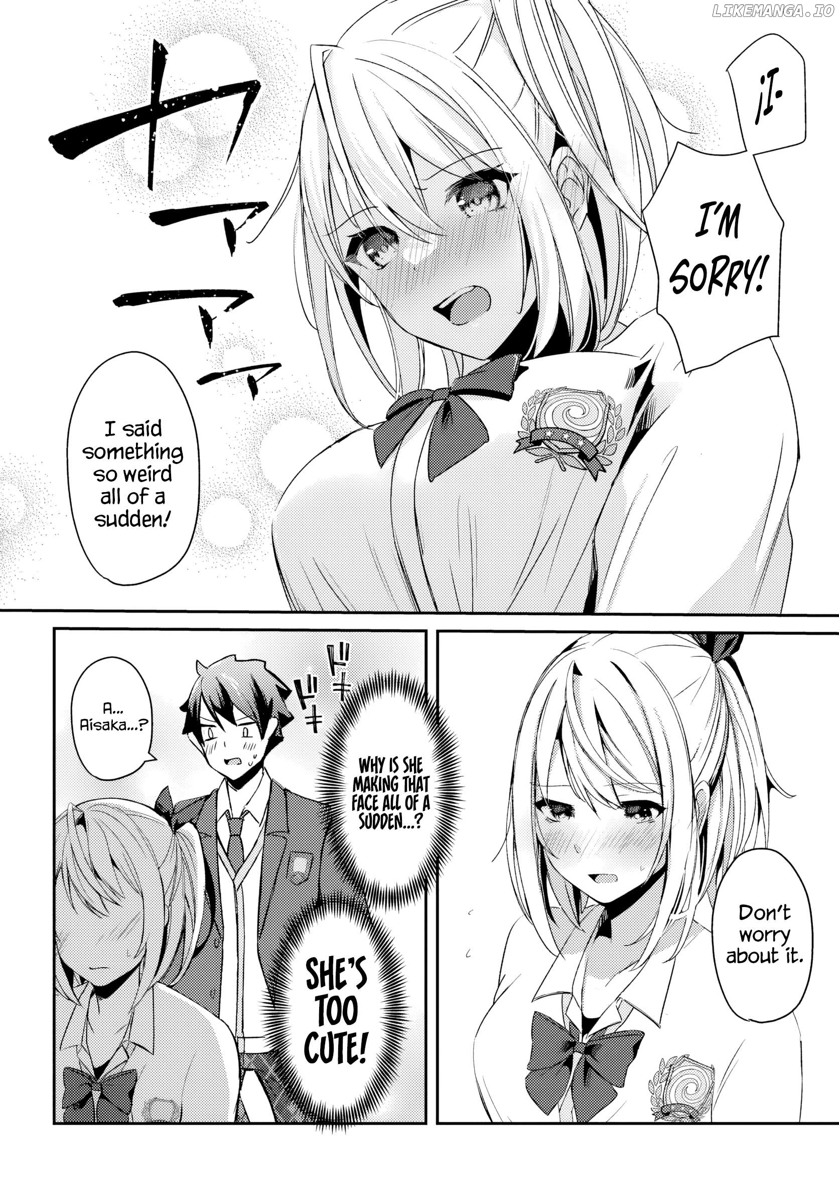 Te ni iretan saimin apuri de yume no haaremu seikatsu o okuritai Chapter 3.2 - page 6