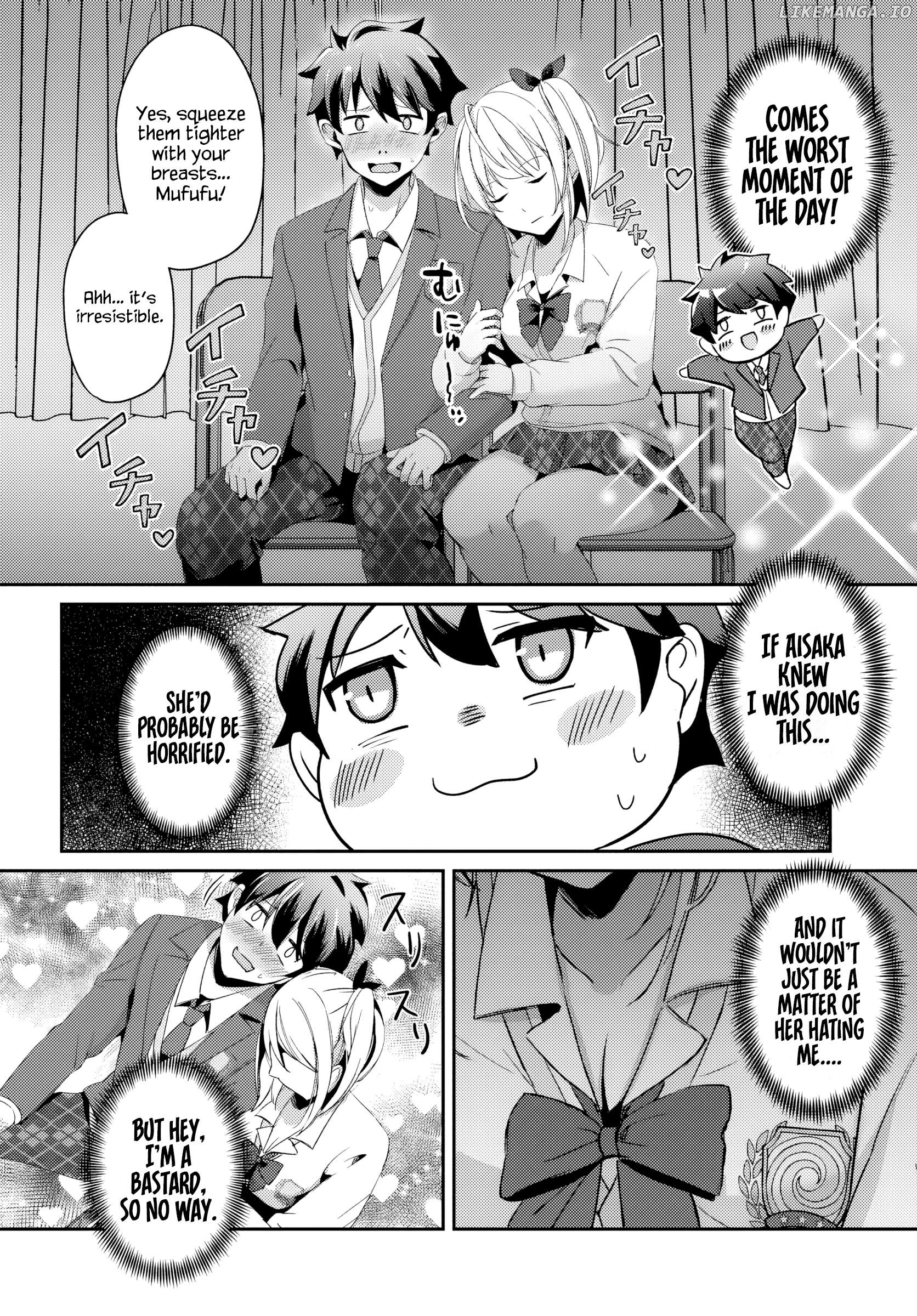 Te ni iretan saimin apuri de yume no haaremu seikatsu o okuritai Chapter 3.2 - page 8