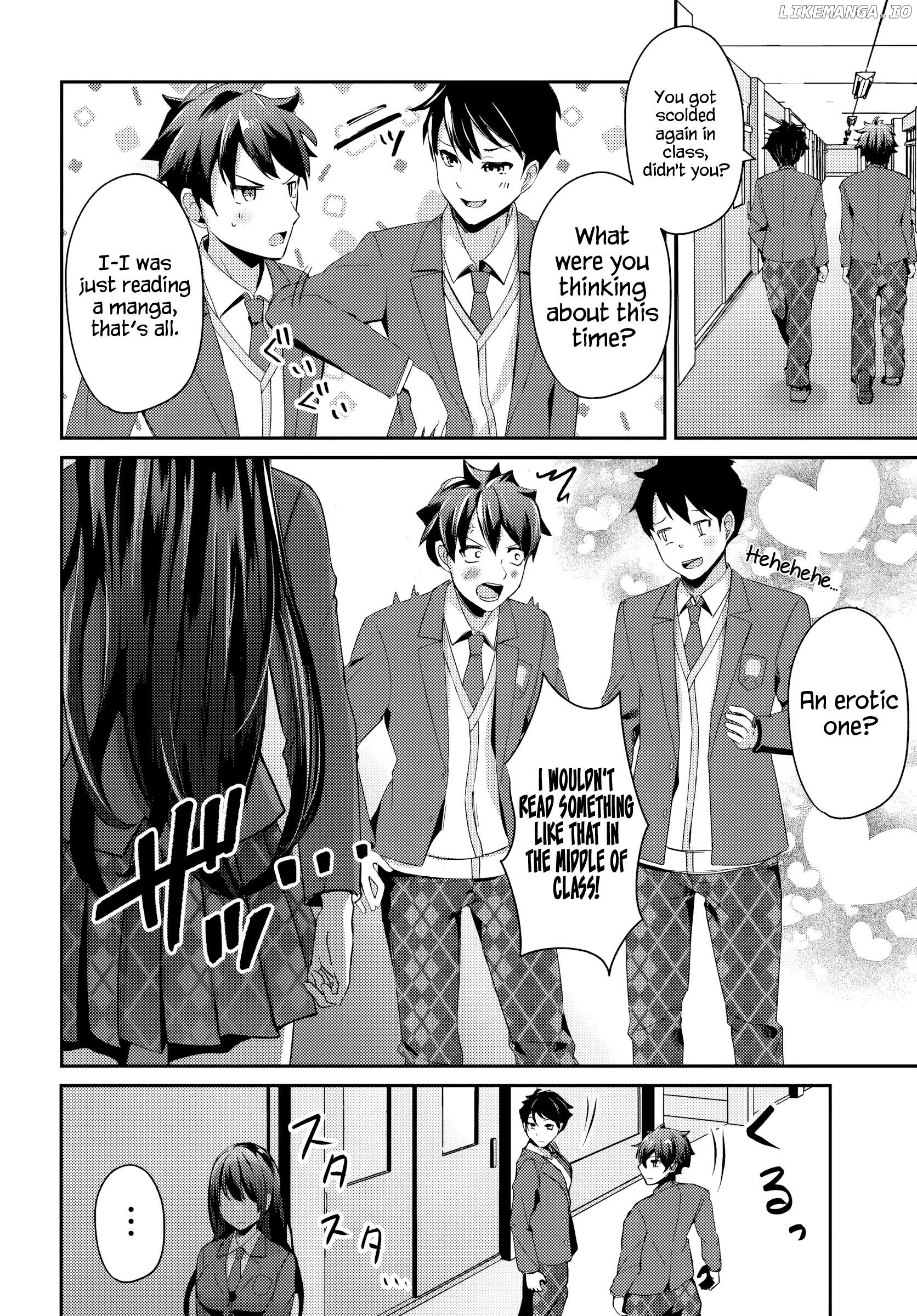 Te ni iretan saimin apuri de yume no haaremu seikatsu o okuritai Chapter 4.1 - page 3