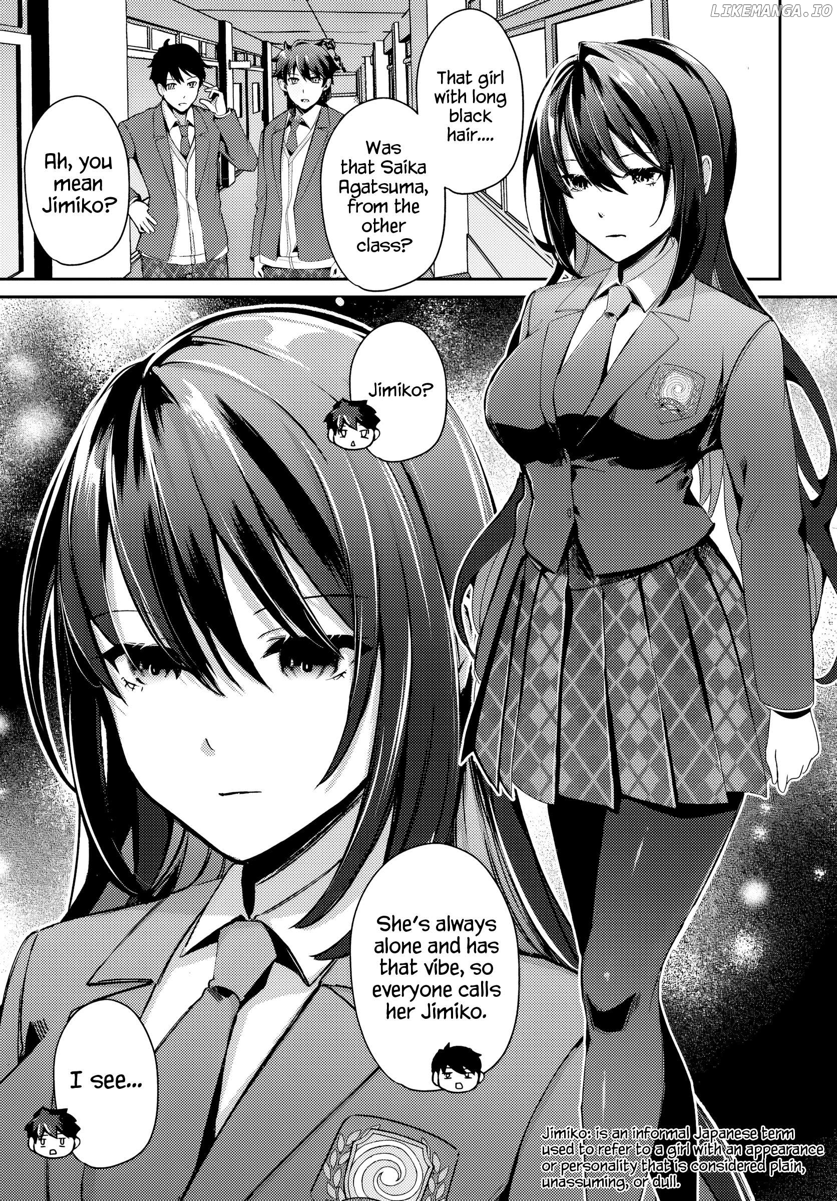 Te ni iretan saimin apuri de yume no haaremu seikatsu o okuritai Chapter 4.1 - page 4
