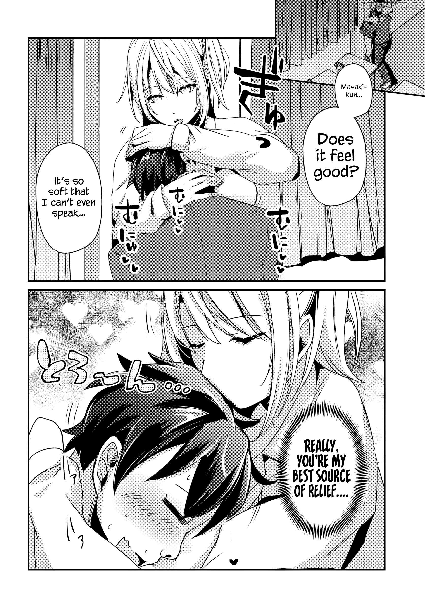 Te ni iretan saimin apuri de yume no haaremu seikatsu o okuritai Chapter 4.1 - page 7