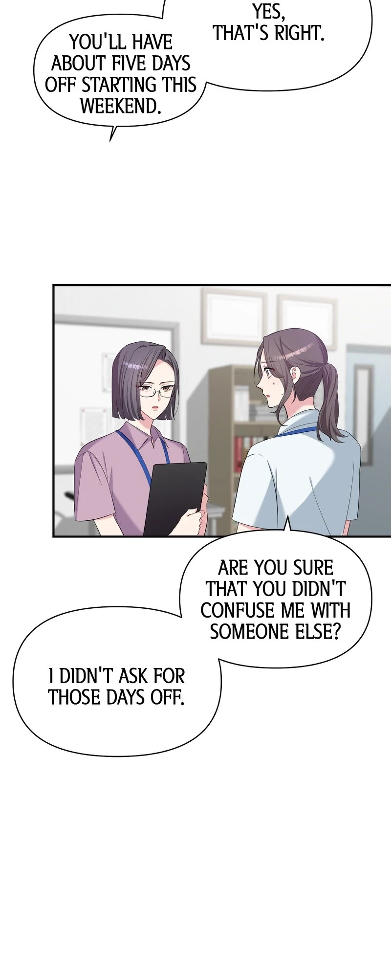 My Three Husbands Who Love Me Chapter 27 - page 49