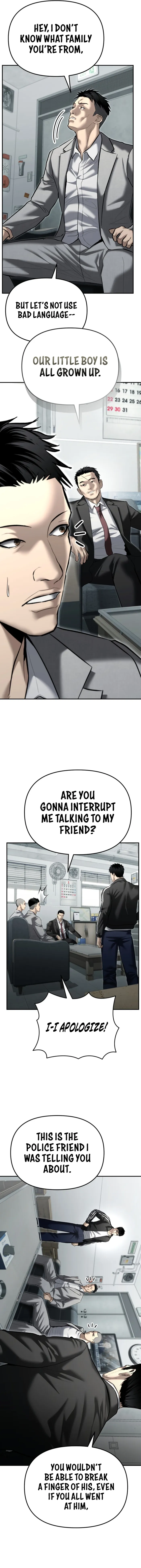 The Police Are Too Strong Chapter 34 - page 18