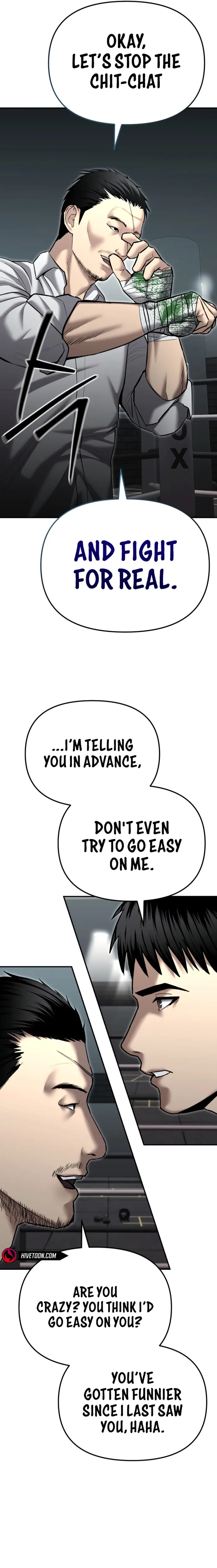 The Police Are Too Strong Chapter 34 - page 21