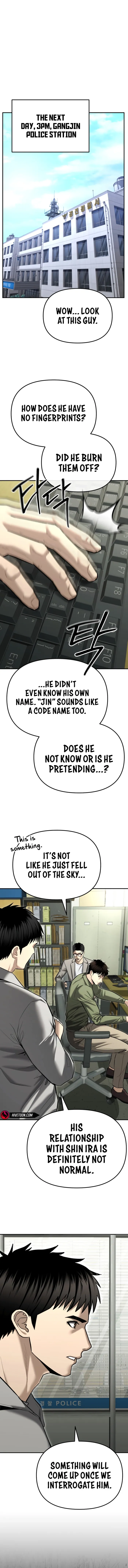 The Police Are Too Strong Chapter 34 - page 4
