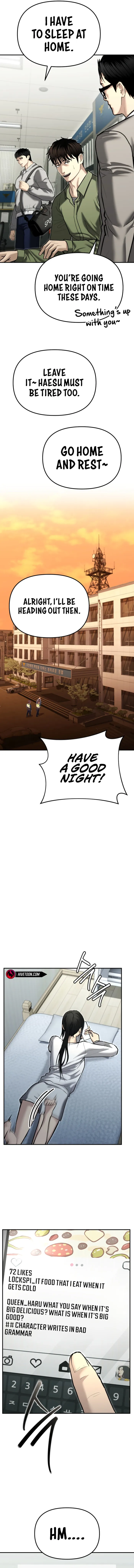 The Police Are Too Strong Chapter 34 - page 7