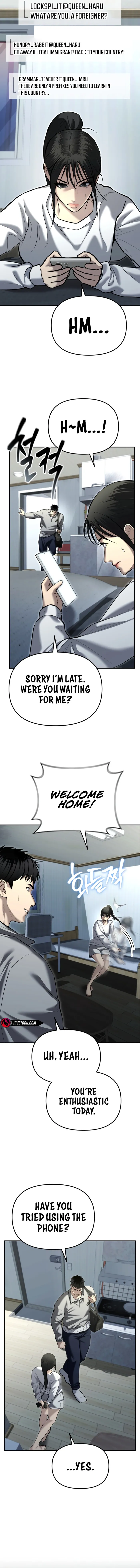 The Police Are Too Strong Chapter 34 - page 8