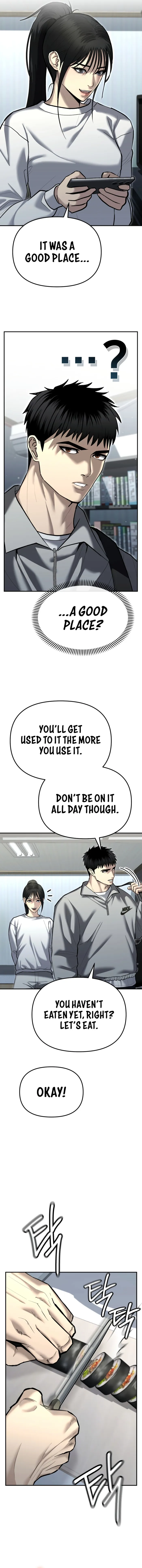 The Police Are Too Strong Chapter 34 - page 9