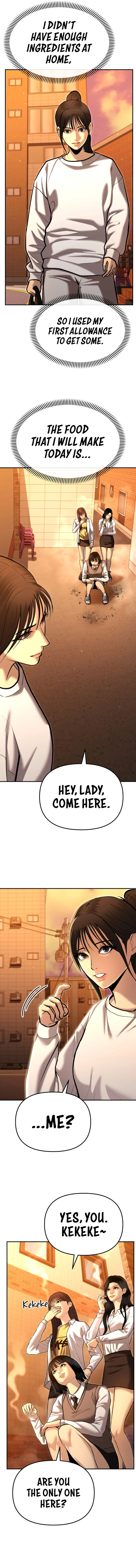 The Police Are Too Strong Chapter 35 - page 12