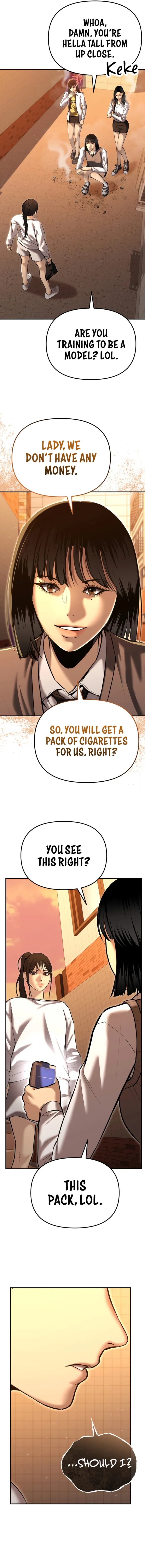 The Police Are Too Strong Chapter 35 - page 13