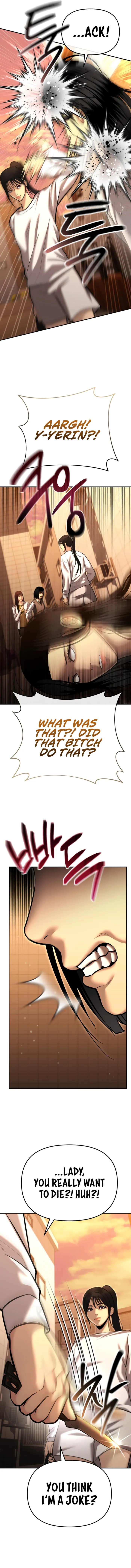 The Police Are Too Strong Chapter 35 - page 15