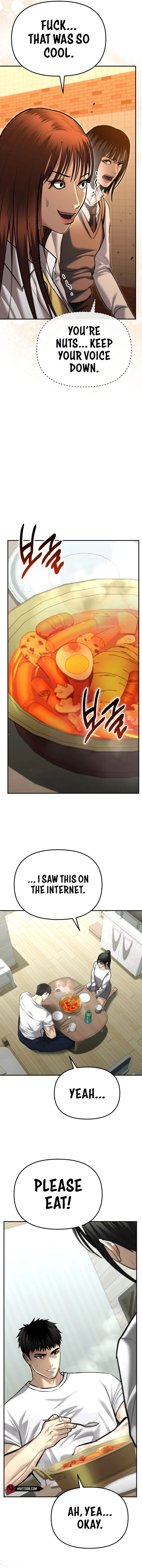 The Police Are Too Strong Chapter 35 - page 19