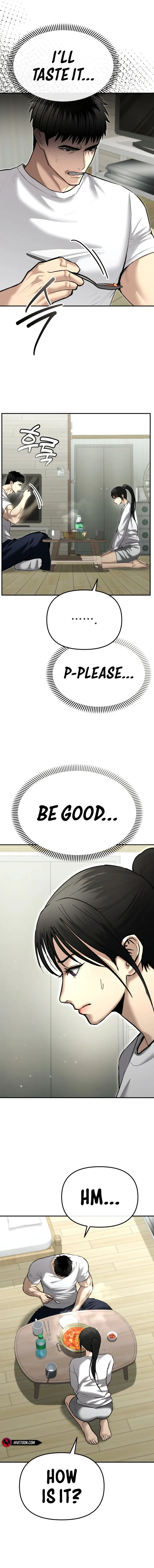 The Police Are Too Strong Chapter 35 - page 20