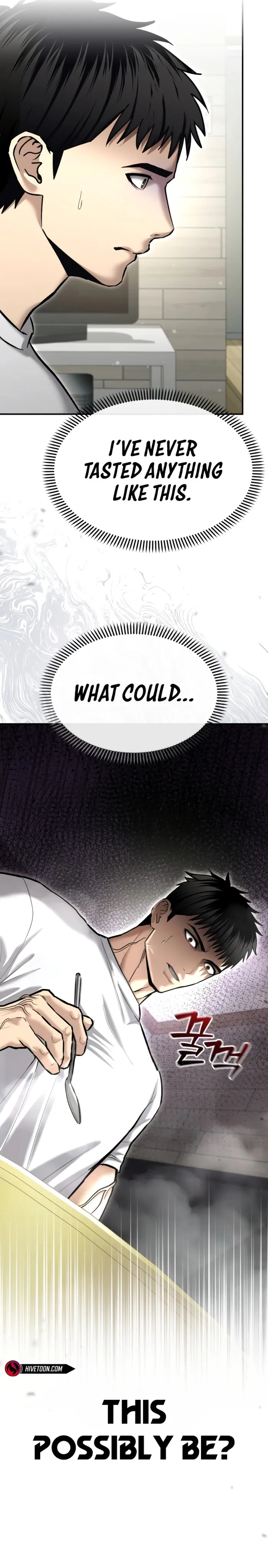 The Police Are Too Strong Chapter 35 - page 22