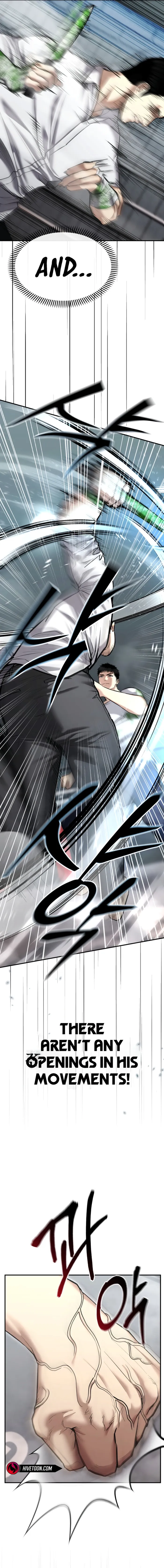 The Police Are Too Strong Chapter 35 - page 3