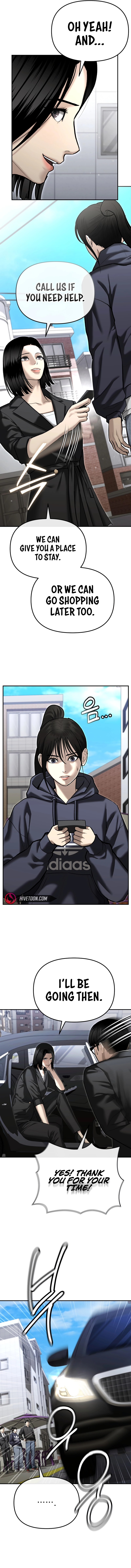 The Police Are Too Strong Chapter 36 - page 11