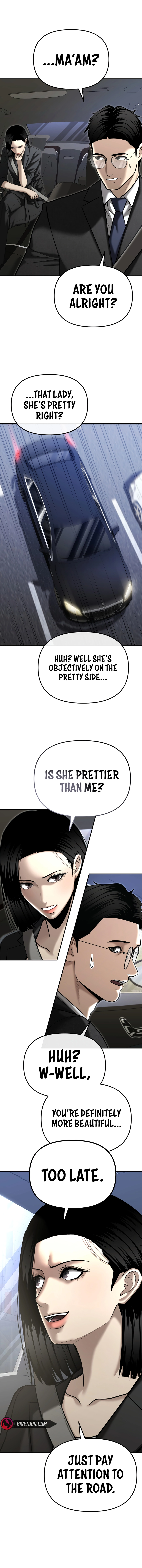 The Police Are Too Strong Chapter 36 - page 13