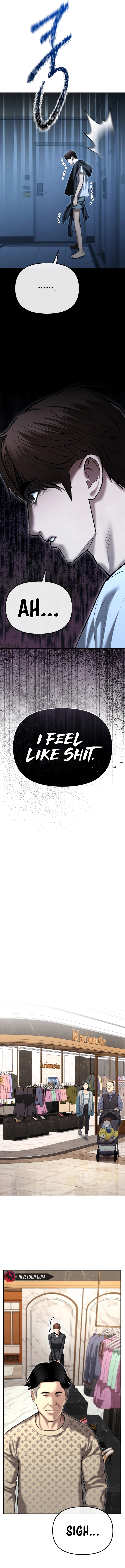 The Police Are Too Strong Chapter 36 - page 17