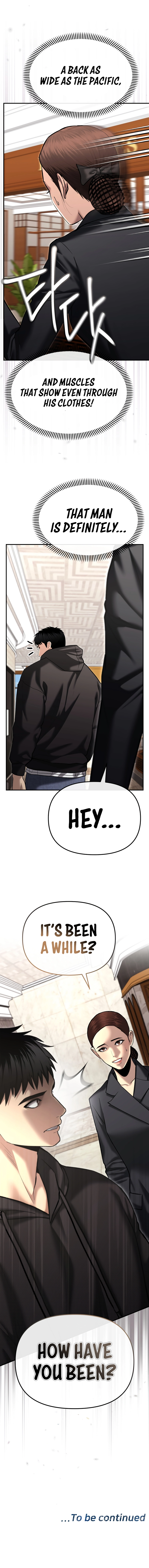 The Police Are Too Strong Chapter 36 - page 20