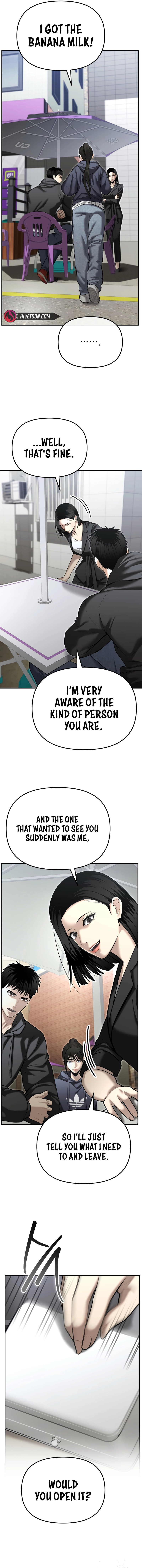 The Police Are Too Strong Chapter 36 - page 8