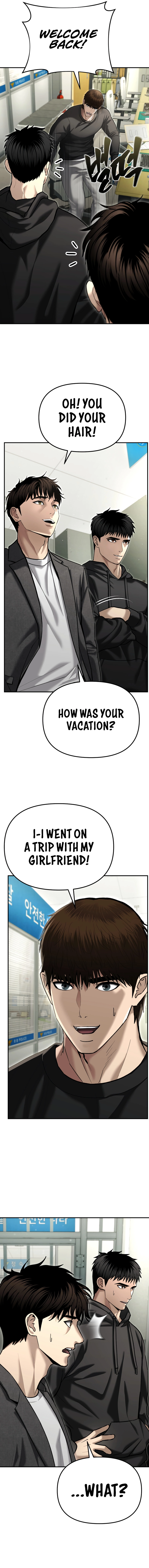 The Police Are Too Strong Chapter 37 - page 20