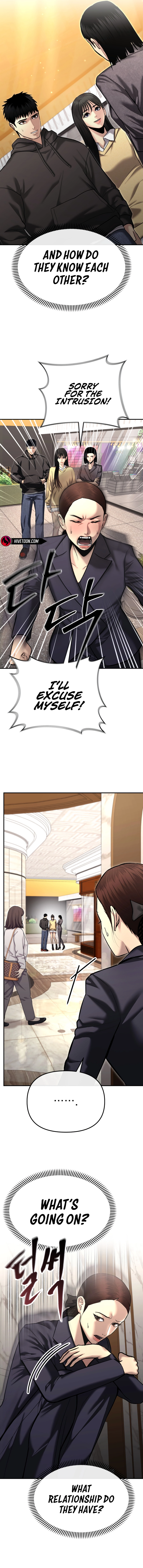 The Police Are Too Strong Chapter 37 - page 8