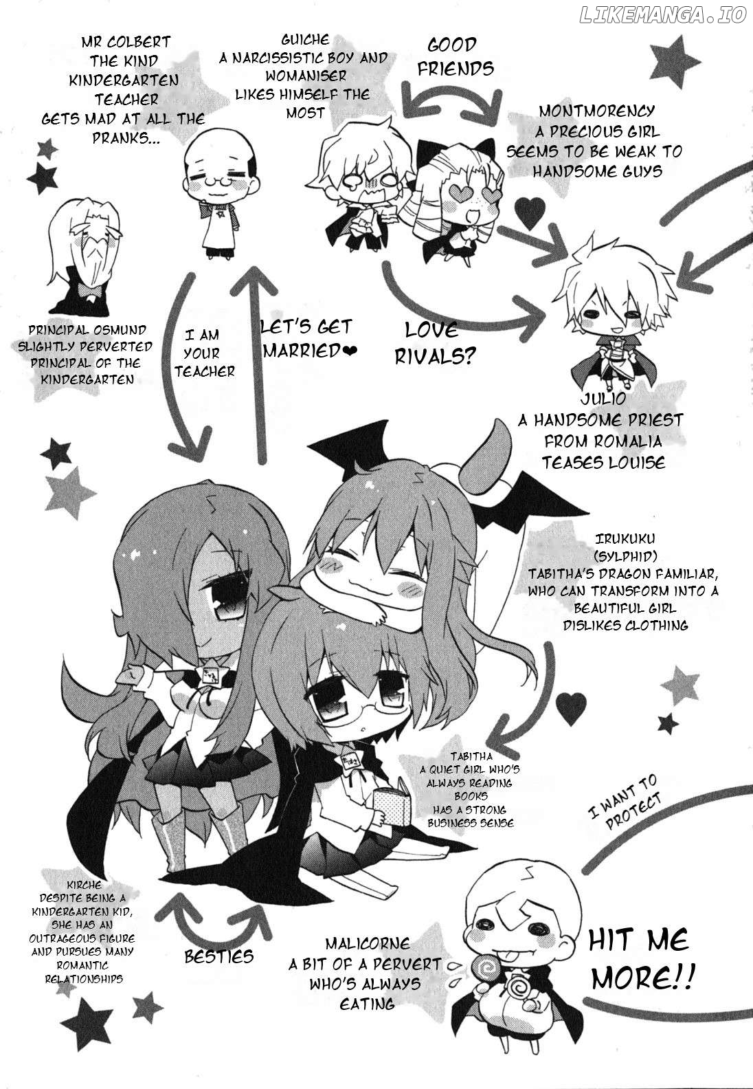 Zero no Chukaima - Yo-chien Nano! Chapter 21 - page 9