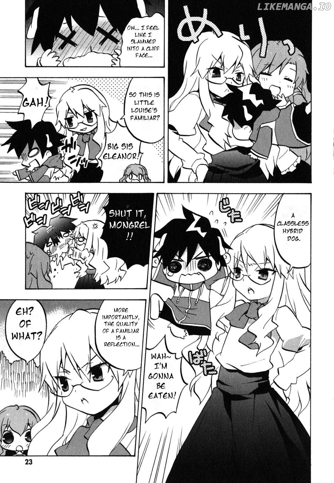 Zero no Chukaima - Yo-chien Nano! Chapter 23 - page 4