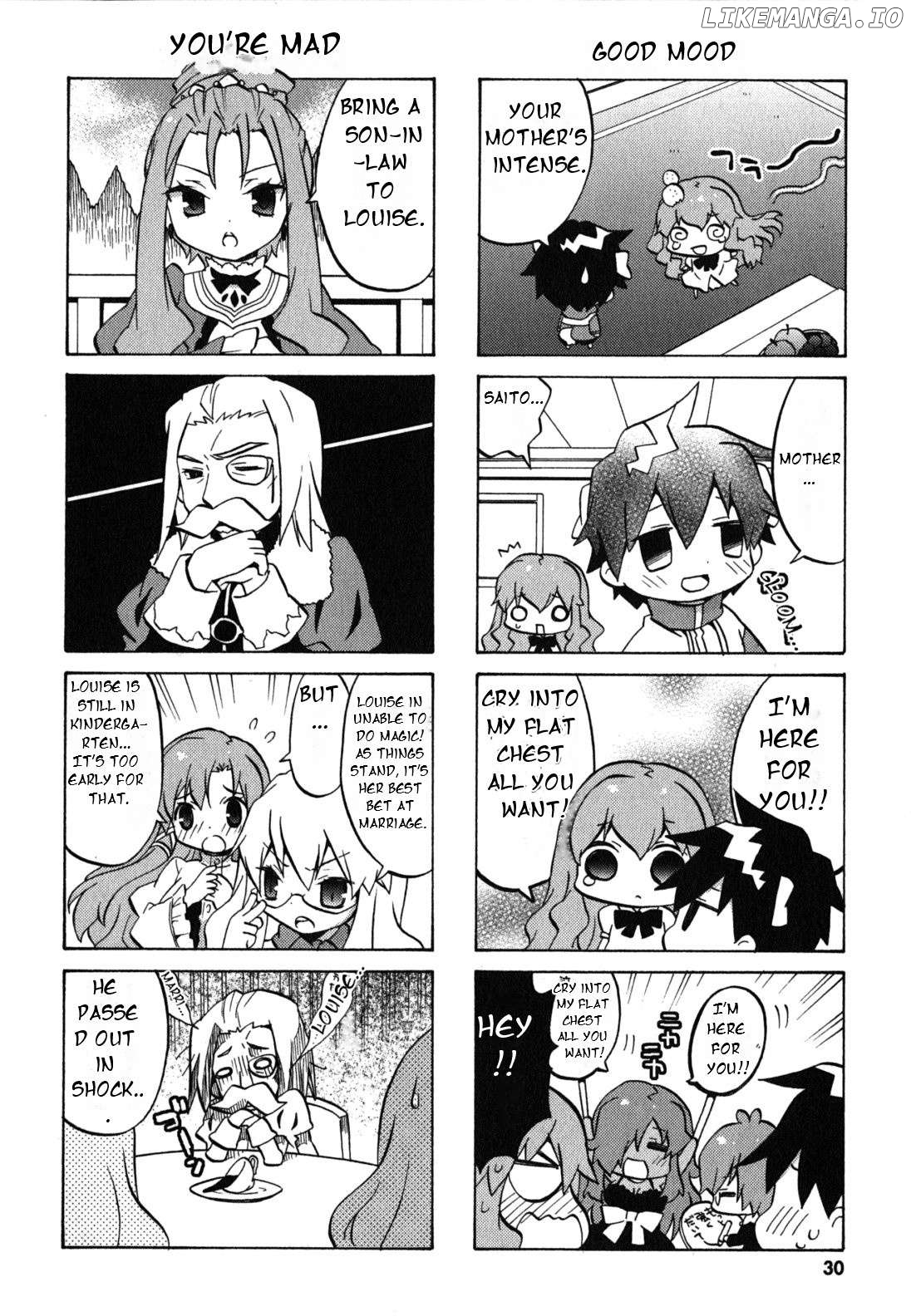 Zero no Chukaima - Yo-chien Nano! Chapter 24 - page 5