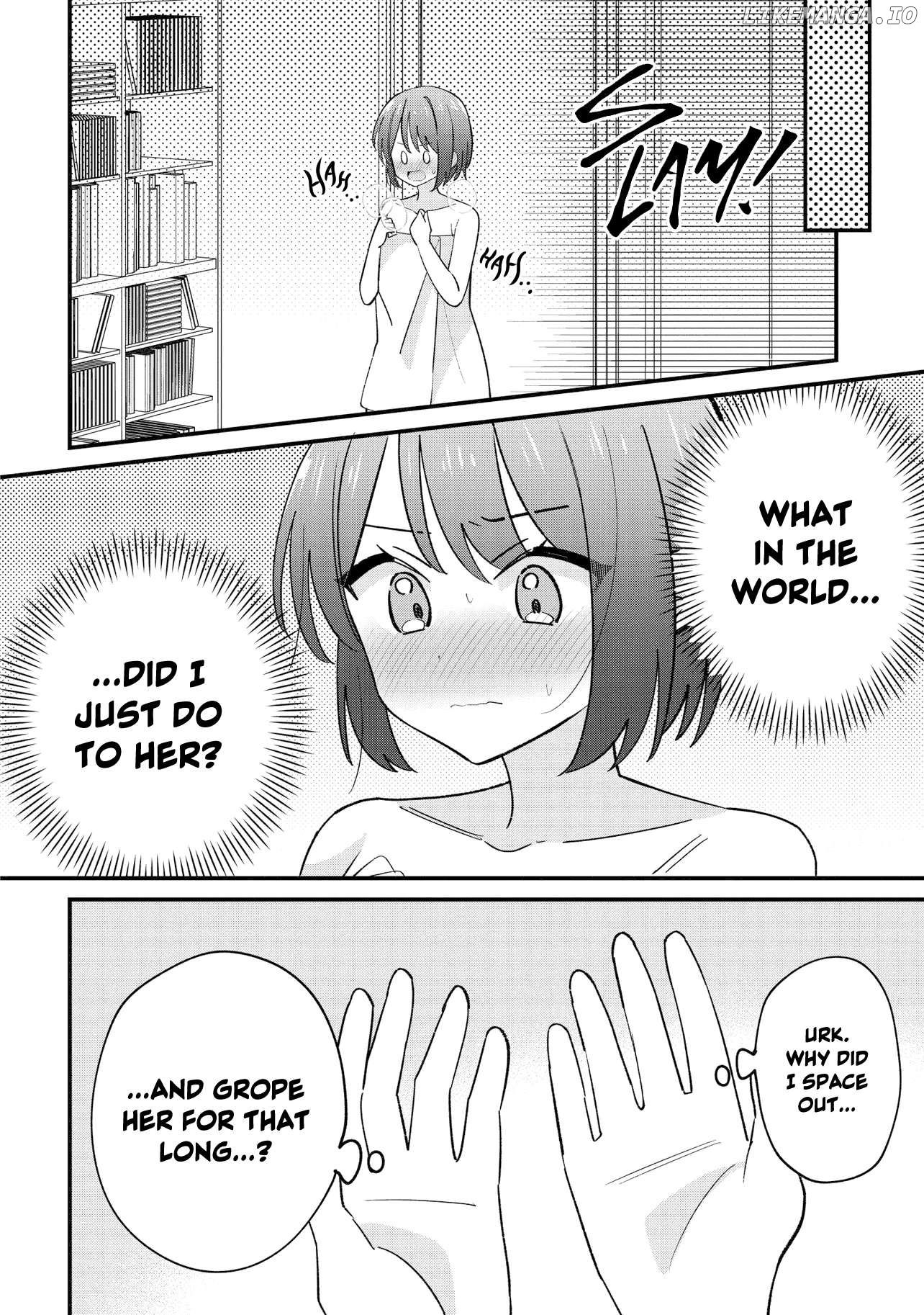 Kao dake yoi Classmate ga Yatara to Guigui Kuru Yuri no Hanashi Chapter 5 - page 2
