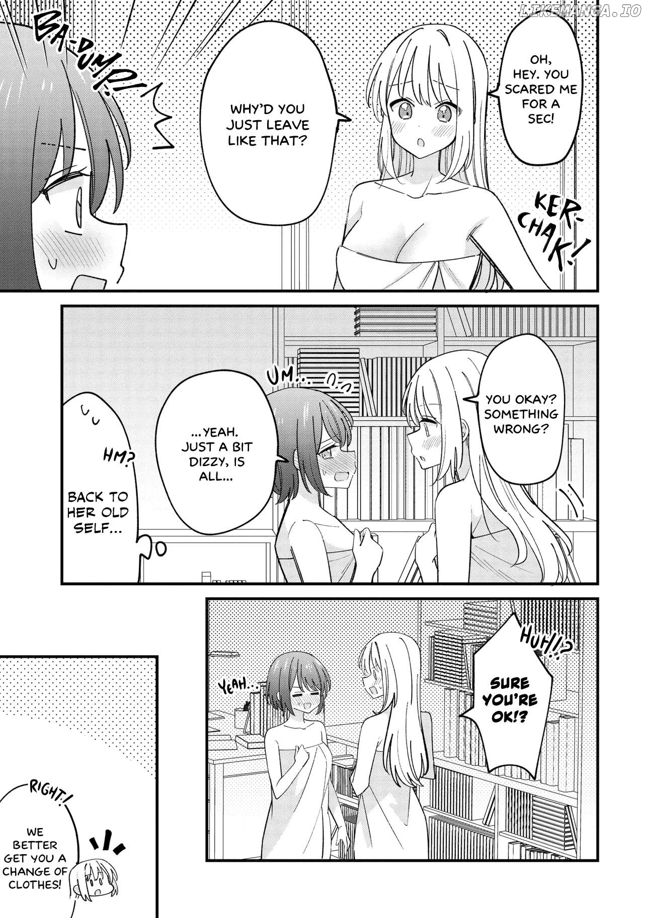 Kao dake yoi Classmate ga Yatara to Guigui Kuru Yuri no Hanashi Chapter 5 - page 3