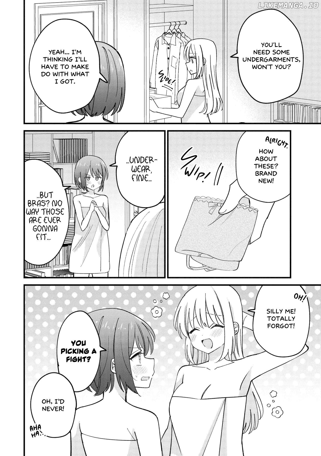 Kao dake yoi Classmate ga Yatara to Guigui Kuru Yuri no Hanashi Chapter 5 - page 4