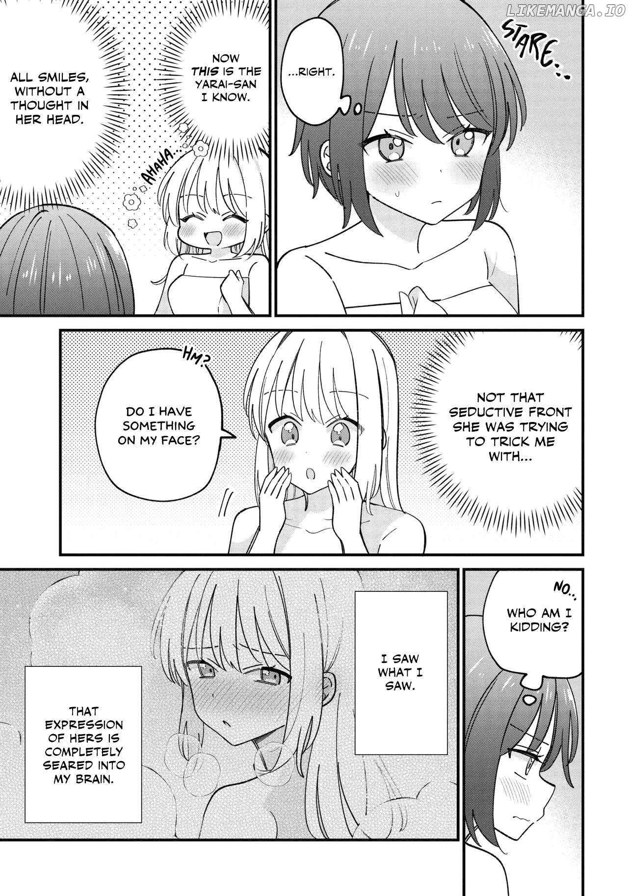 Kao dake yoi Classmate ga Yatara to Guigui Kuru Yuri no Hanashi Chapter 5 - page 5