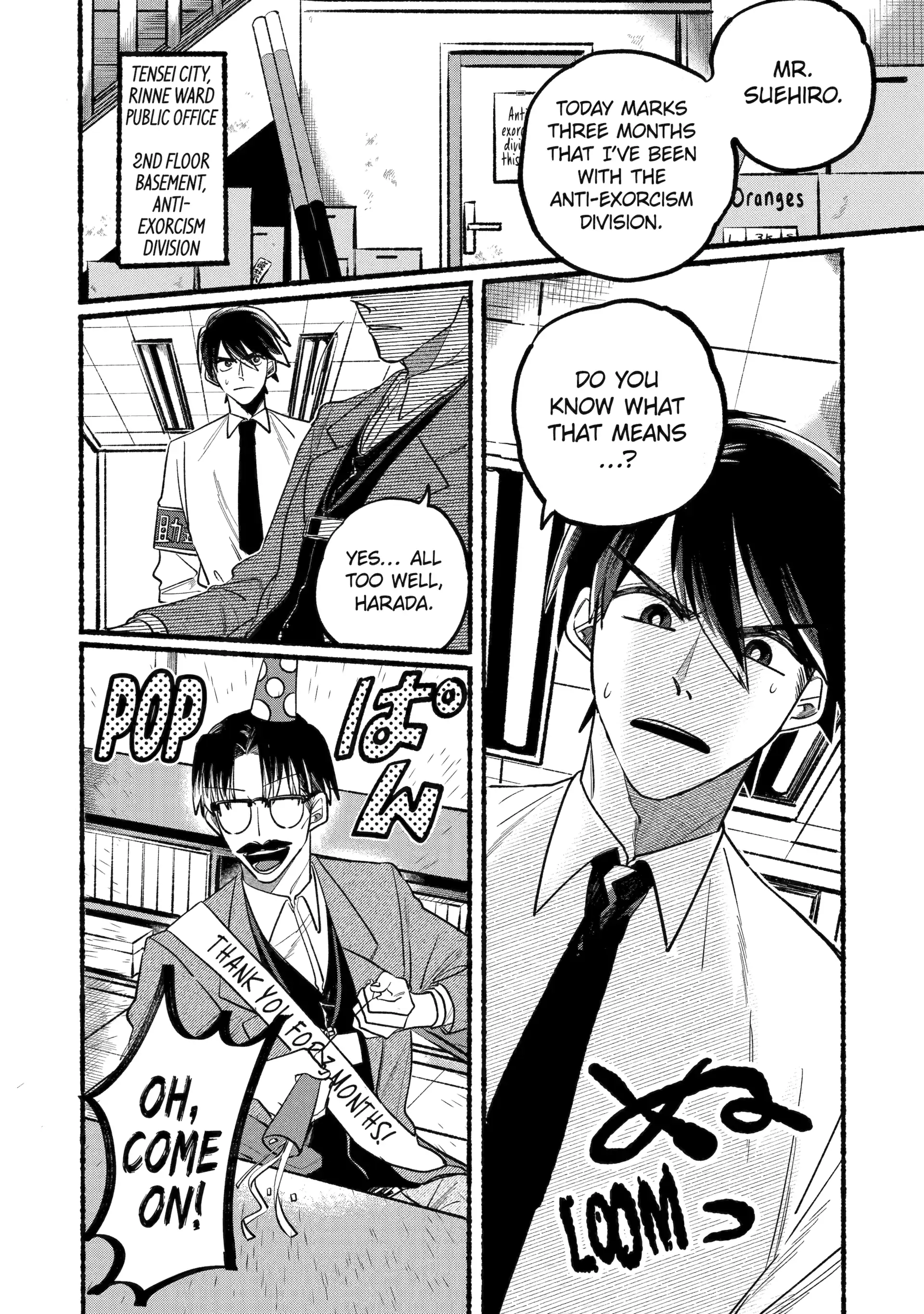 Rokurei: Tenseishi Rinne Kuyakusho Dairokkanbu Joreika Katsudouki Chapter 3.1 - page 5