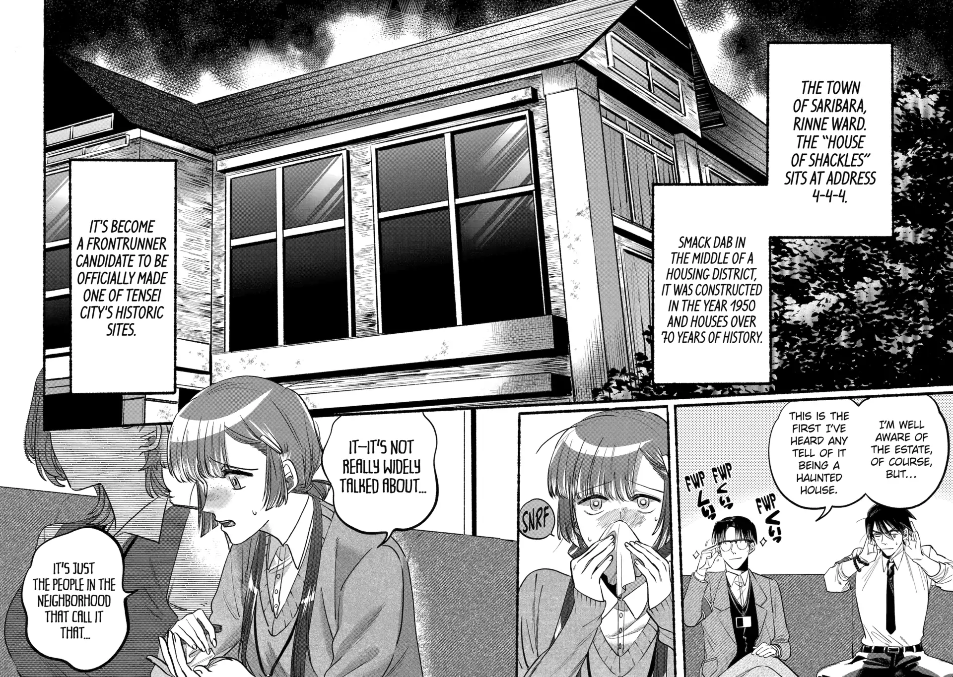 Rokurei: Tenseishi Rinne Kuyakusho Dairokkanbu Joreika Katsudouki Chapter 3.2 - page 1