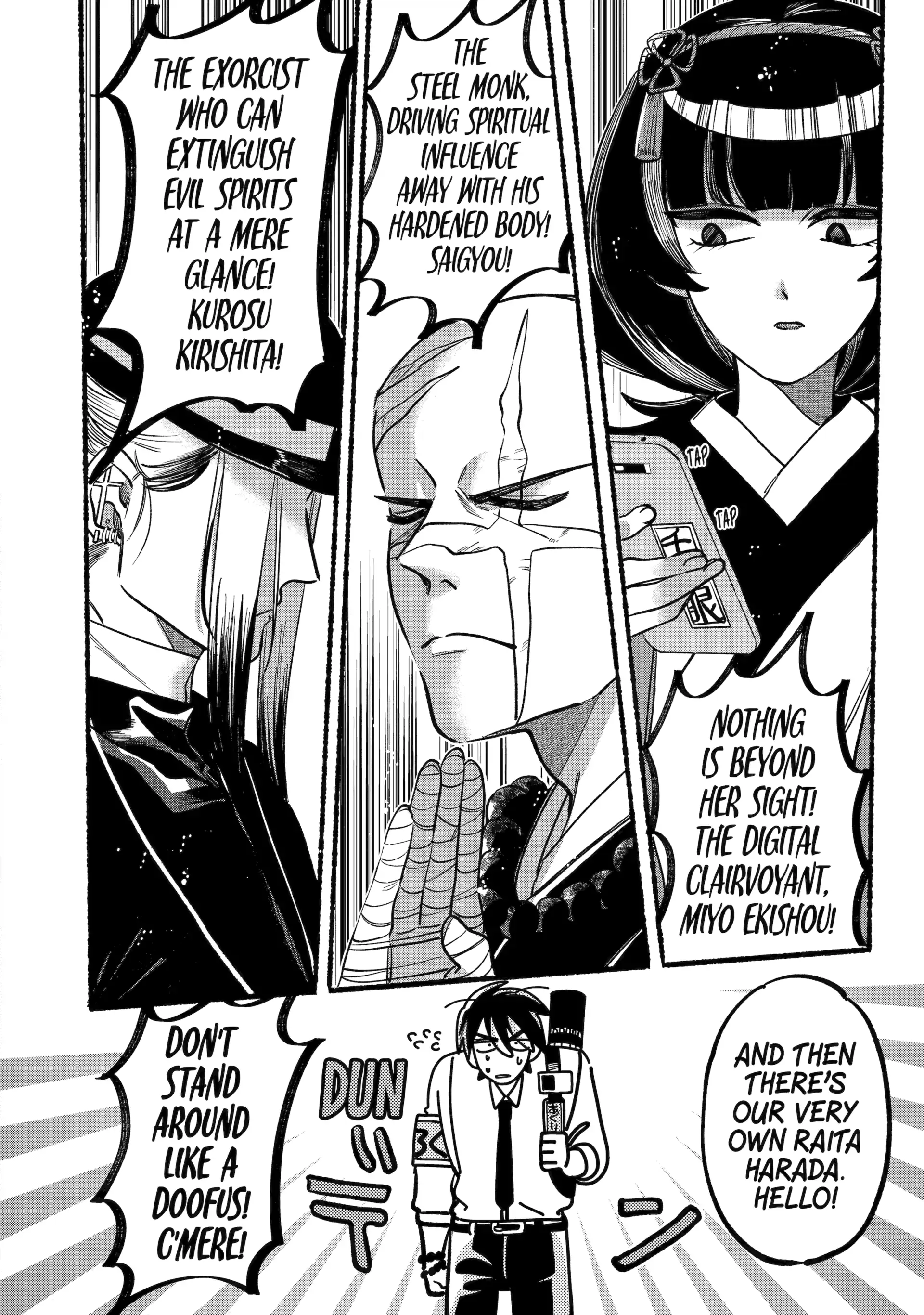 Rokurei: Tenseishi Rinne Kuyakusho Dairokkanbu Joreika Katsudouki Chapter 3.2 - page 10