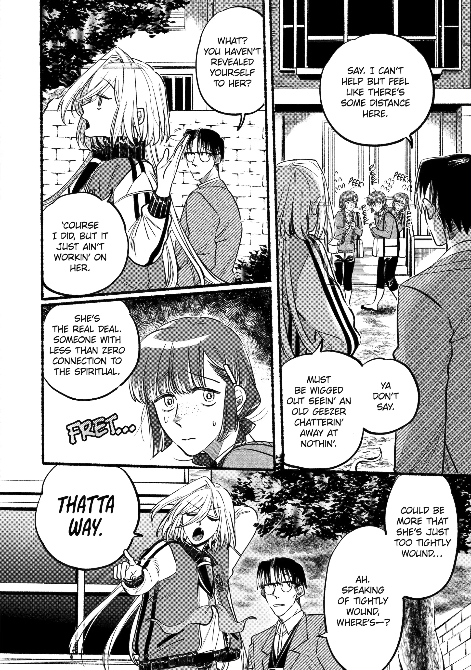 Rokurei: Tenseishi Rinne Kuyakusho Dairokkanbu Joreika Katsudouki Chapter 3.2 - page 8