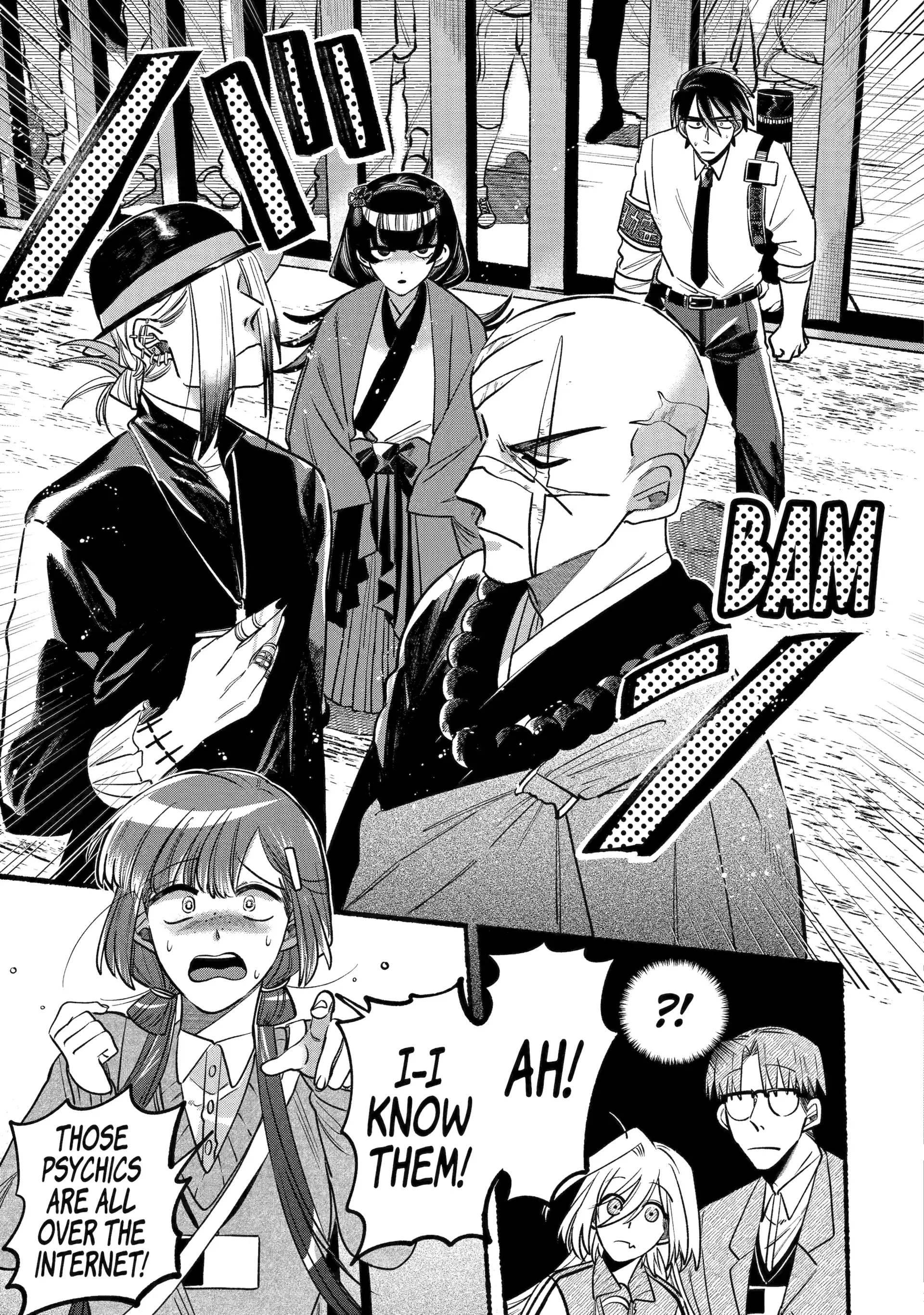 Rokurei: Tenseishi Rinne Kuyakusho Dairokkanbu Joreika Katsudouki Chapter 3.2 - page 9