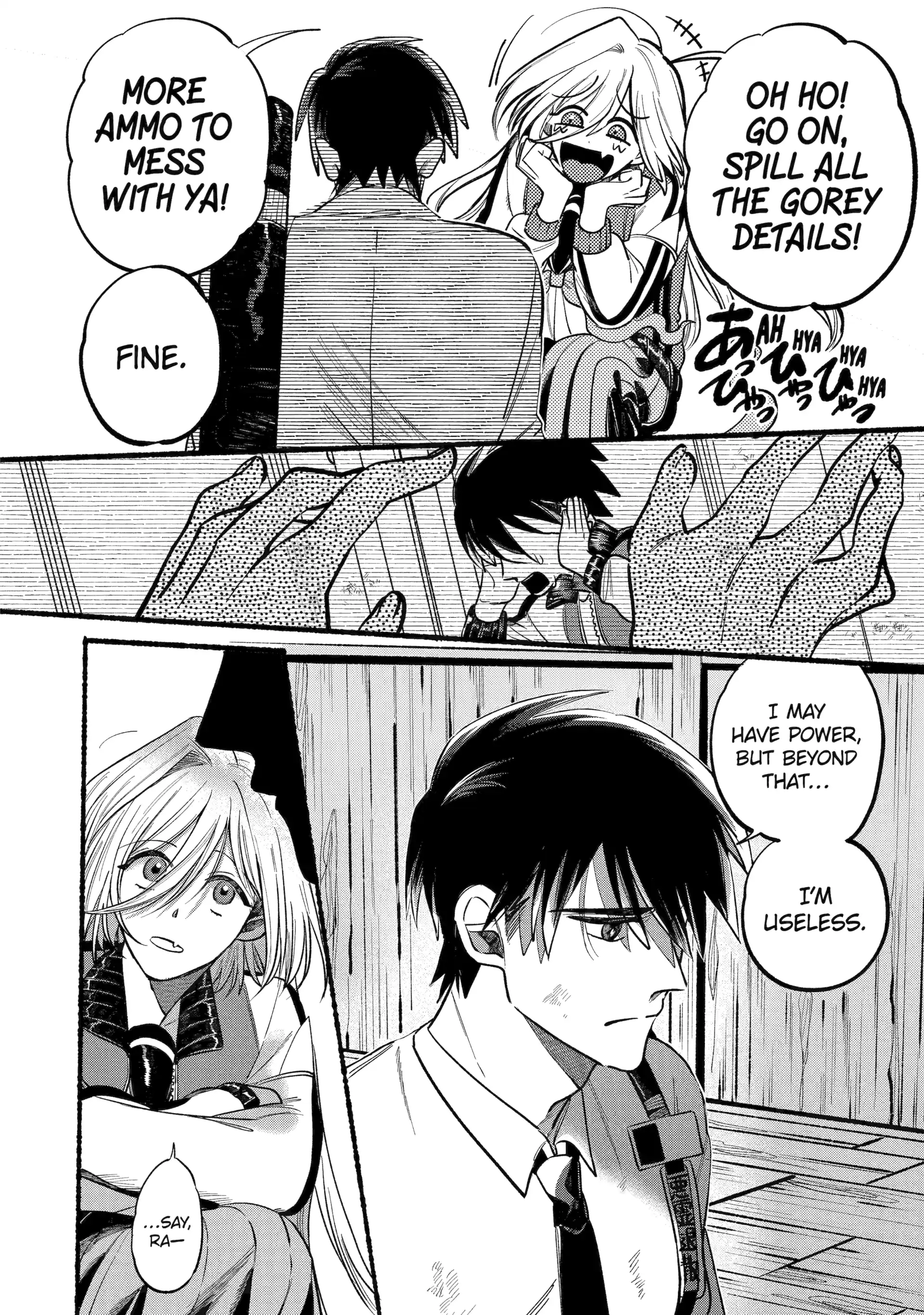 Rokurei: Tenseishi Rinne Kuyakusho Dairokkanbu Joreika Katsudouki Chapter 3.3 - page 1