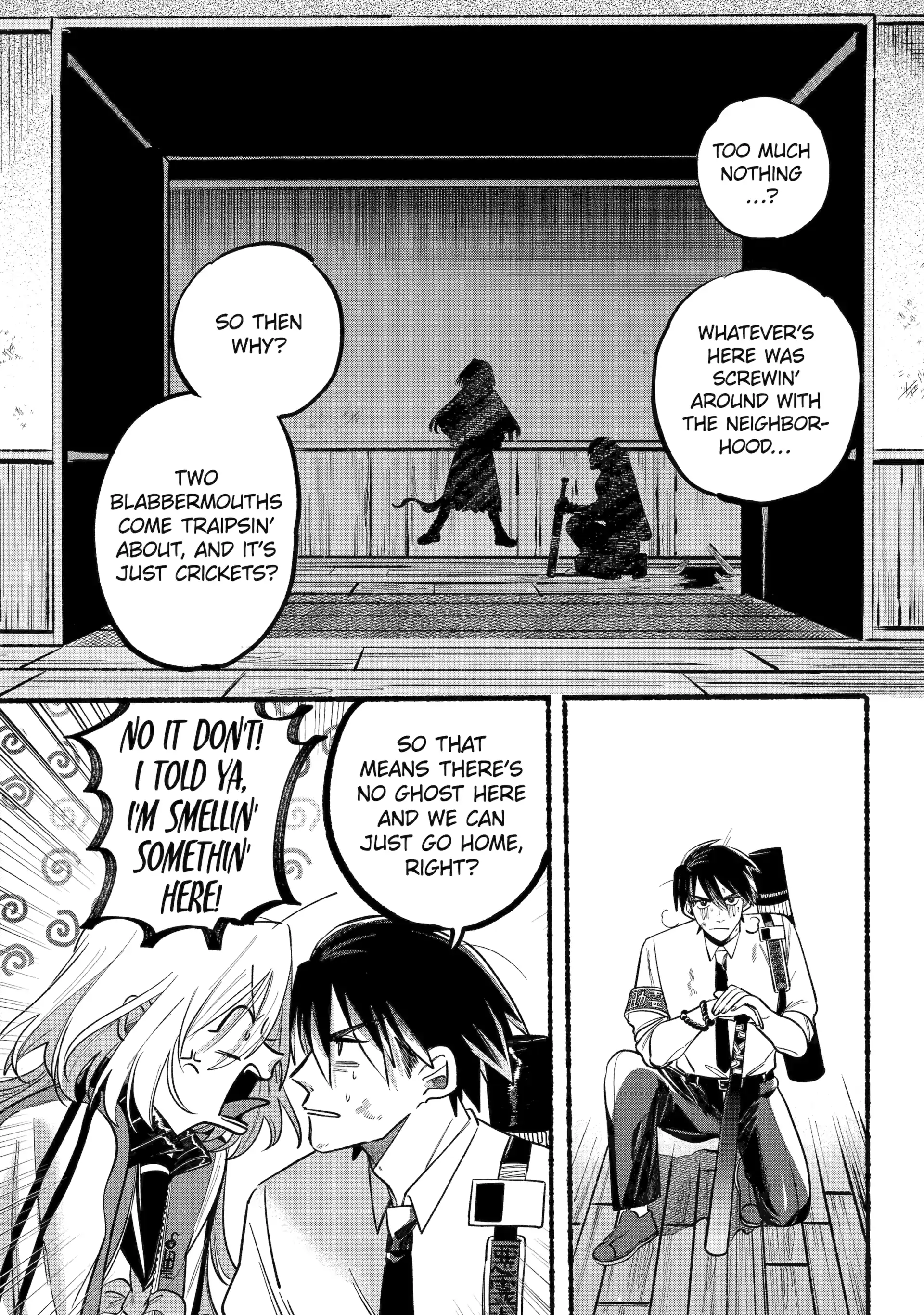 Rokurei: Tenseishi Rinne Kuyakusho Dairokkanbu Joreika Katsudouki Chapter 3.3 - page 10