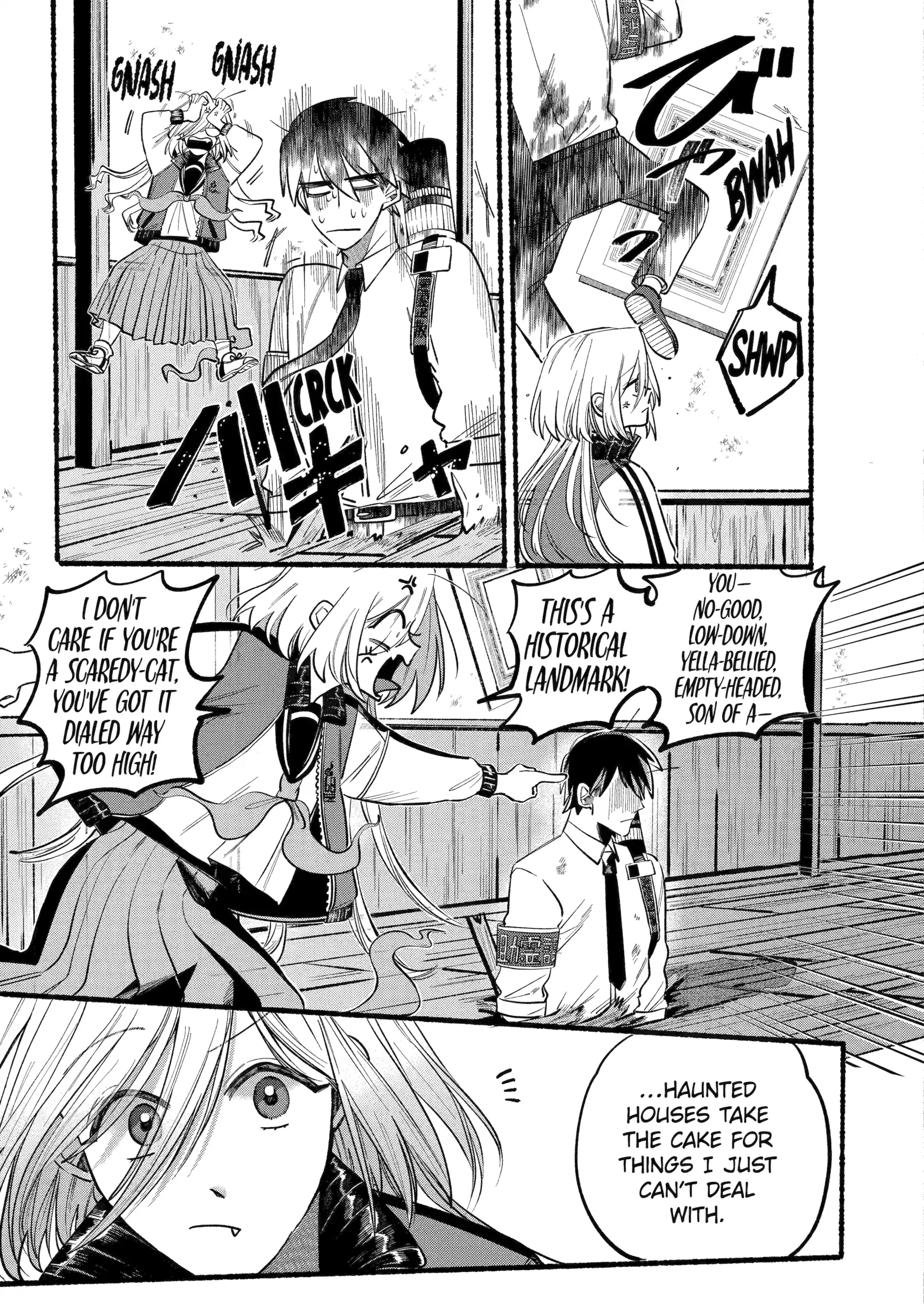 Rokurei: Tenseishi Rinne Kuyakusho Dairokkanbu Joreika Katsudouki Chapter 3.3 - page 11