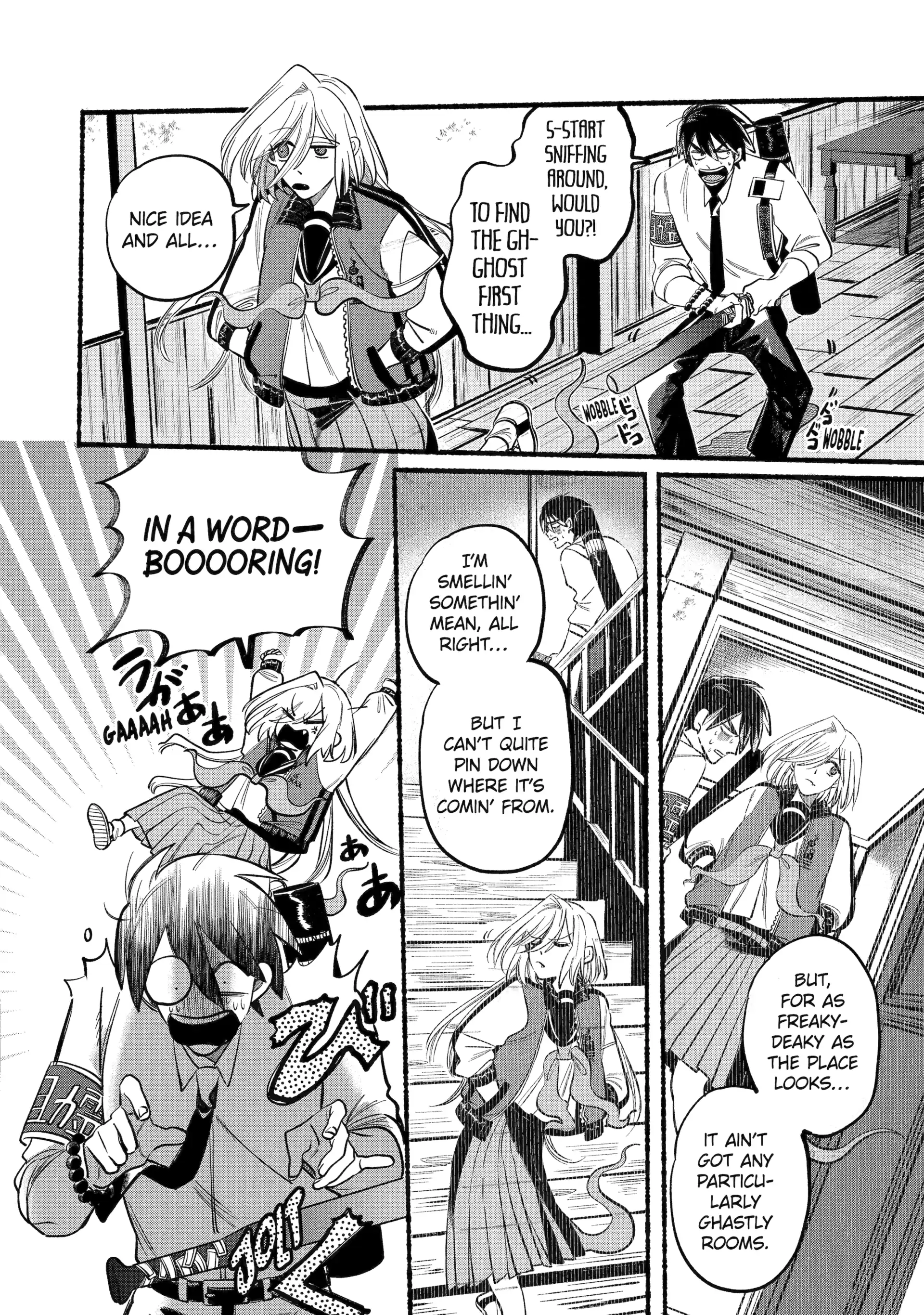 Rokurei: Tenseishi Rinne Kuyakusho Dairokkanbu Joreika Katsudouki Chapter 3.3 - page 8