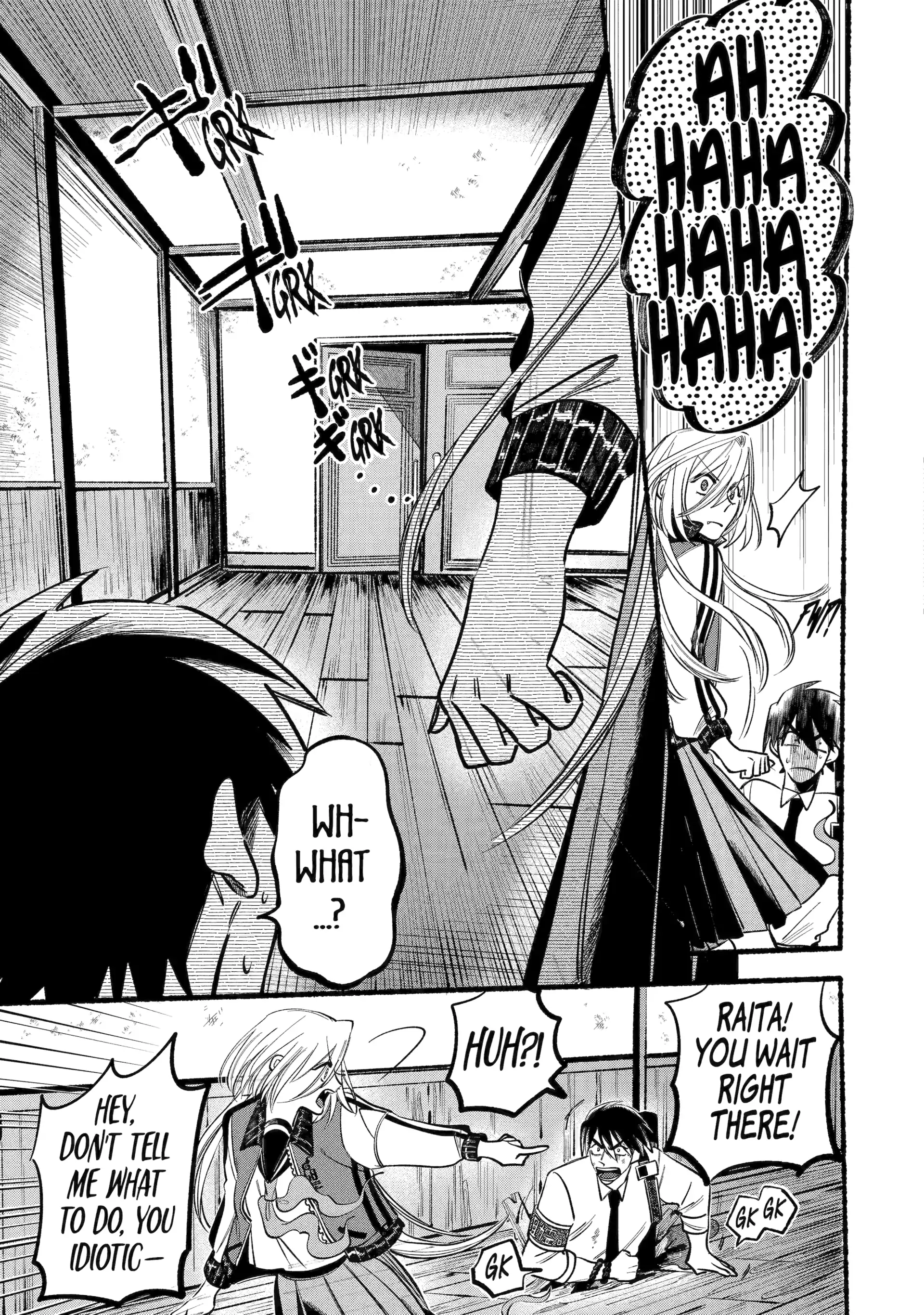 Rokurei: Tenseishi Rinne Kuyakusho Dairokkanbu Joreika Katsudouki Chapter 3.4 - page 1