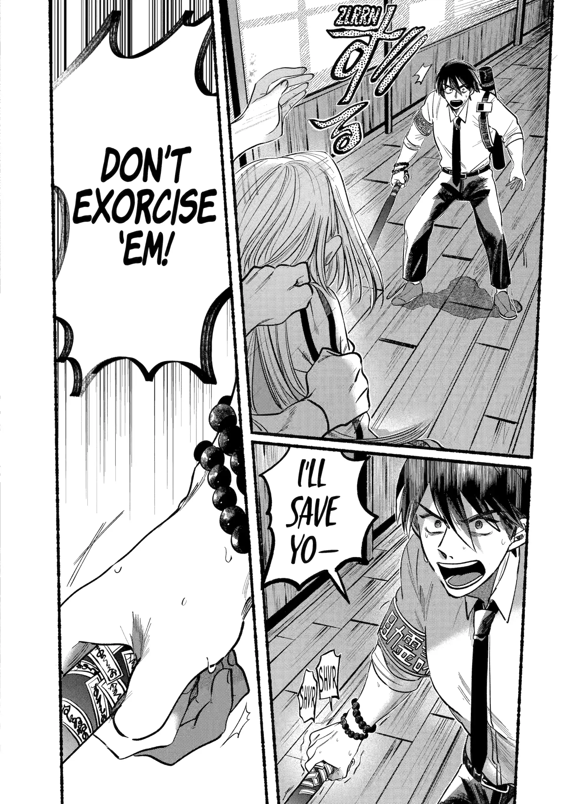 Rokurei: Tenseishi Rinne Kuyakusho Dairokkanbu Joreika Katsudouki Chapter 3.4 - page 11