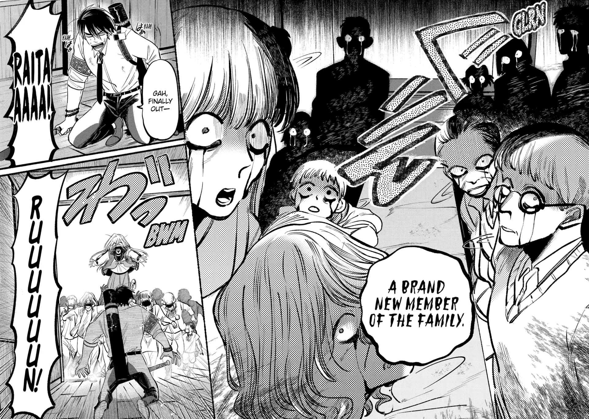 Rokurei: Tenseishi Rinne Kuyakusho Dairokkanbu Joreika Katsudouki Chapter 3.4 - page 6