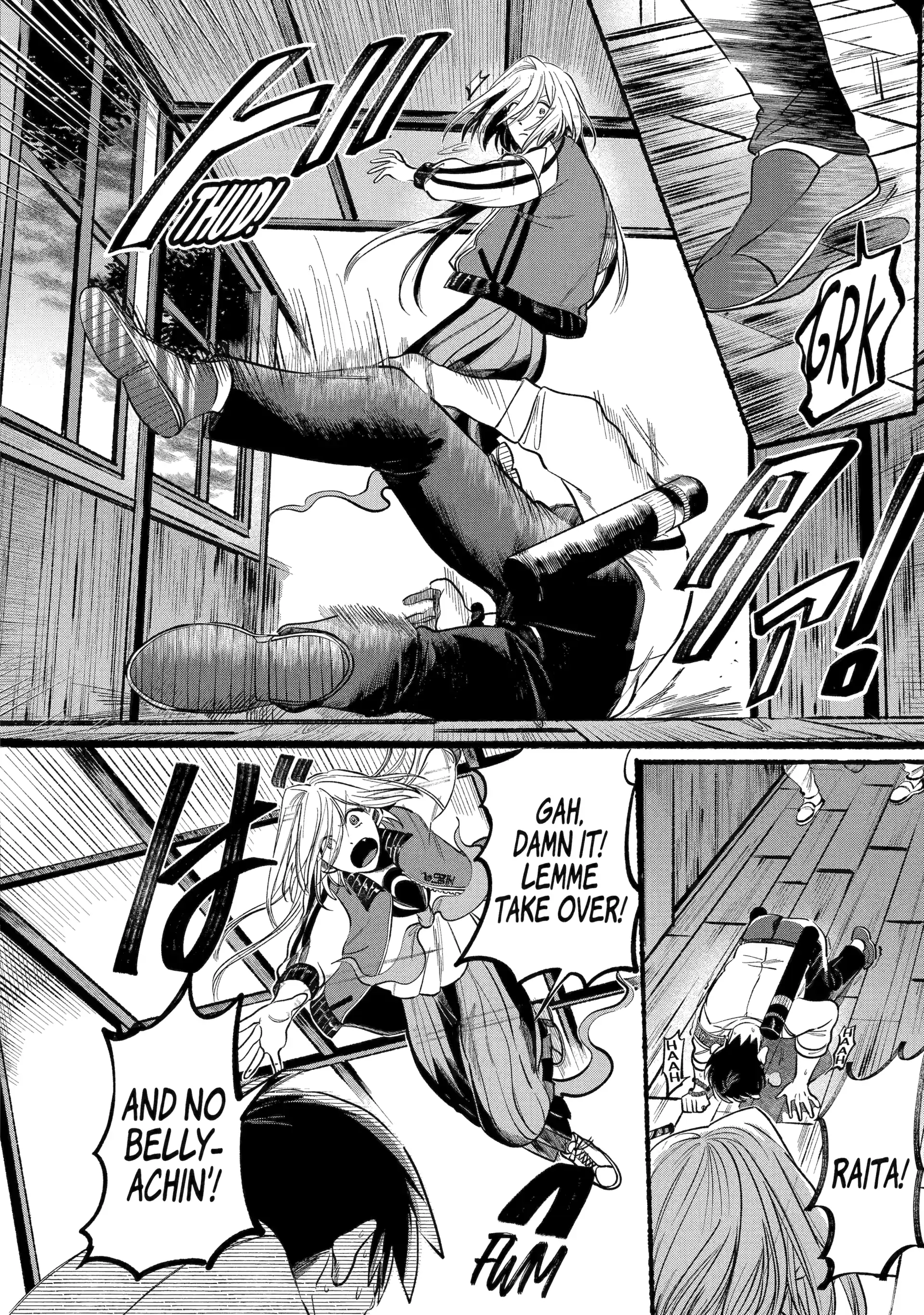 Rokurei: Tenseishi Rinne Kuyakusho Dairokkanbu Joreika Katsudouki Chapter 3.4 - page 9