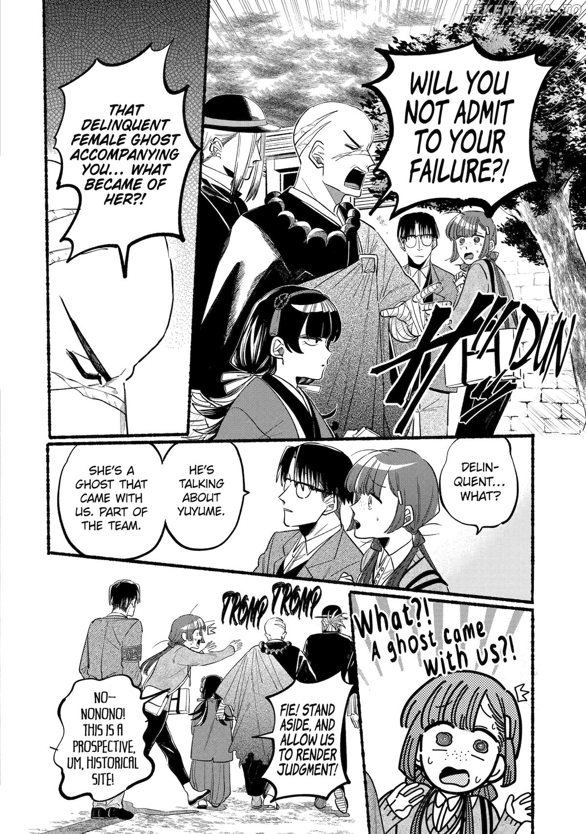 Rokurei: Tenseishi Rinne Kuyakusho Dairokkanbu Joreika Katsudouki Chapter 4 - page 2